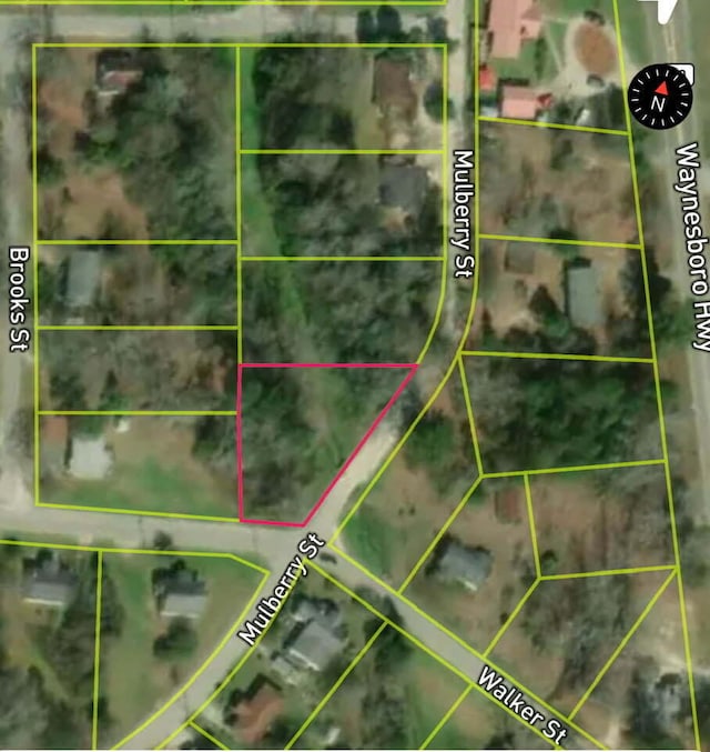 0 Mulberry St, Wrens GA, 30833 land for sale