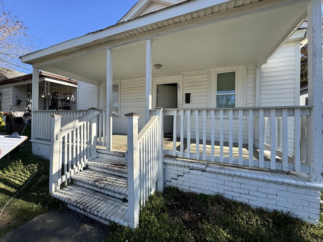 2021 Ellis St, Augusta, GA 30904 - view of exterior entry with covered porch