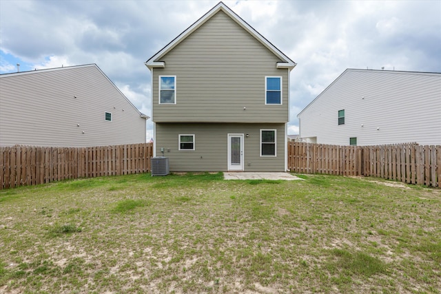2965 Calli Crossing Dr, Graniteville, SC 29829 - rear view of property with a fenced backyard and a patio area