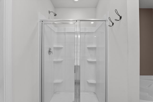 2965 Calli Crossing Dr, Graniteville, SC 29829 - full bathroom featuring a shower stall