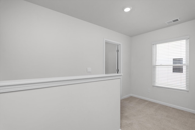 2965 Calli Crossing Dr, Graniteville, SC 29829 - spare room with baseboards and light colored carpet