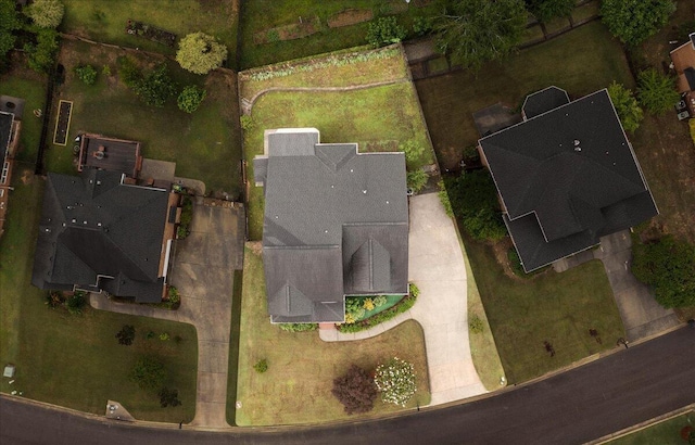 drone / aerial view