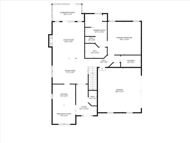 floor plan / room layout