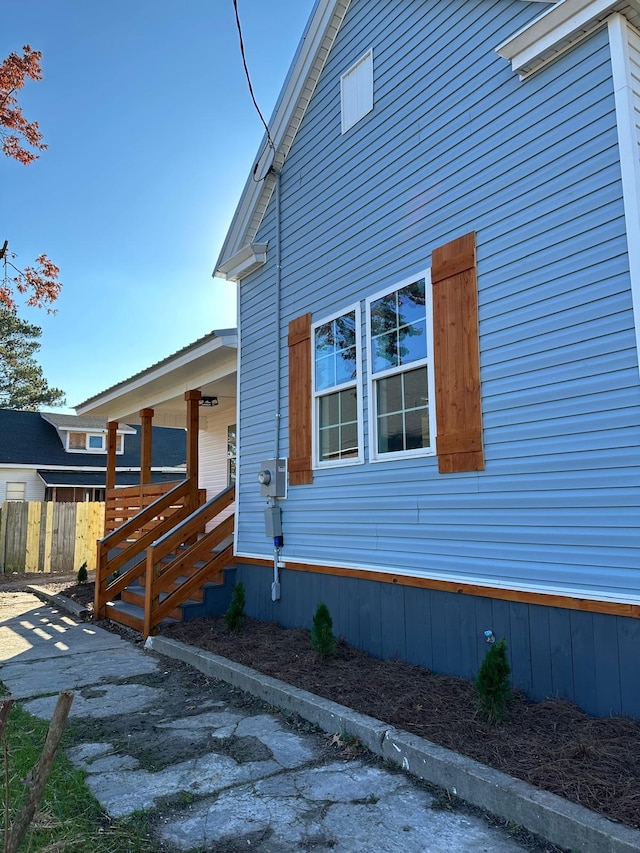 view of front of house