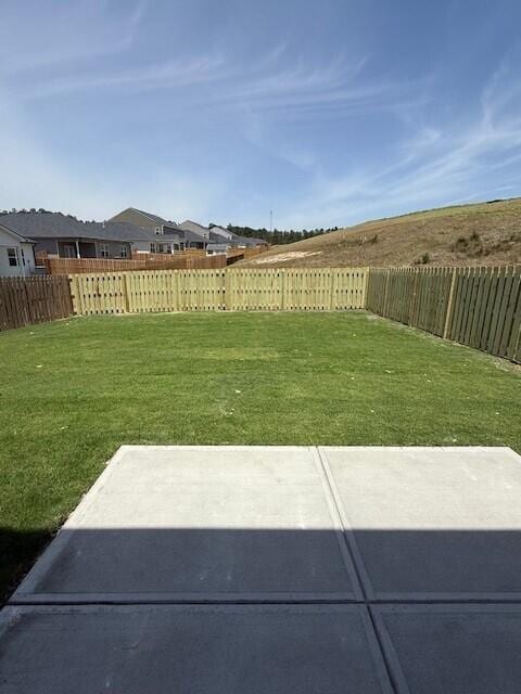 417 Kentbury Ct, Aiken, SC 29801 - view of yard with a patio area