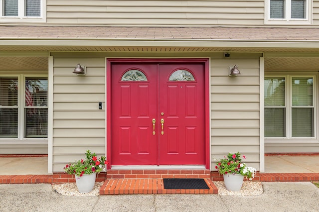 492 Pheasant Run Dr, Evans, GA 30809 - doorway to property with a porch