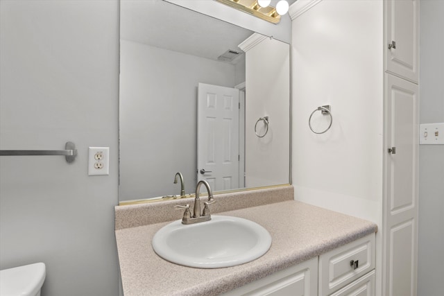 55 Charlestowne Dr, Augusta, GA 30907 - bathroom featuring vanity and toilet