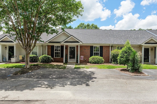 55 Charlestowne Dr, Augusta, GA 30907 - view of front of home featuring brick siding and roof with shingles