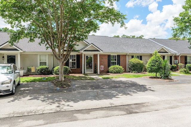 55 Charlestowne Dr, Augusta, GA 30907 - view of property with brick siding and a shingled roof
