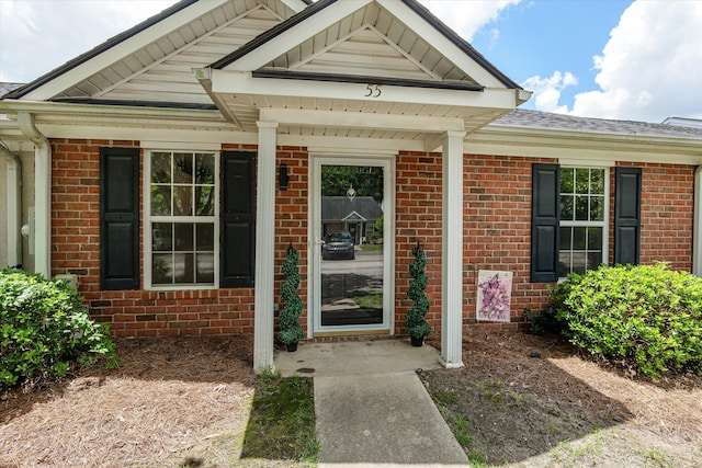 55 Charlestowne Dr, Augusta, GA 30907 - entrance to property featuring brick siding