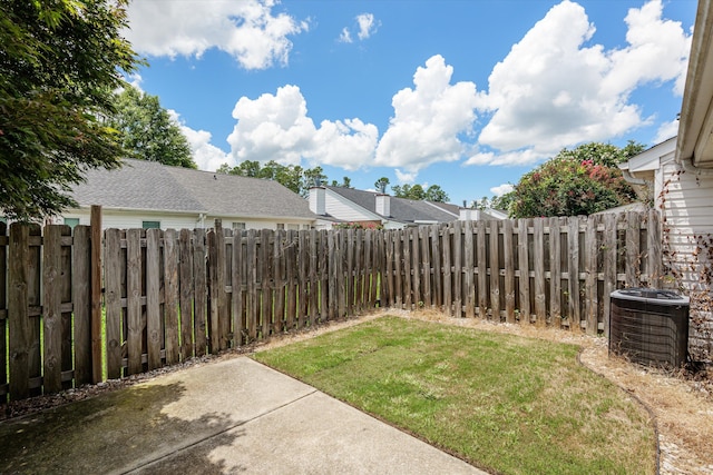 55 Charlestowne Dr, Augusta, GA 30907 - fenced backyard featuring a patio