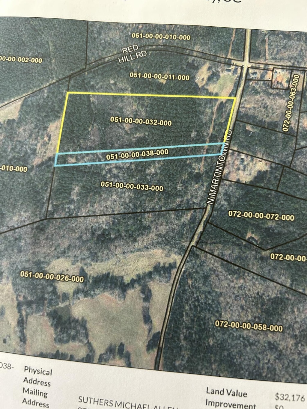 111 N Martintown Rd, Edgefield, SC 29824