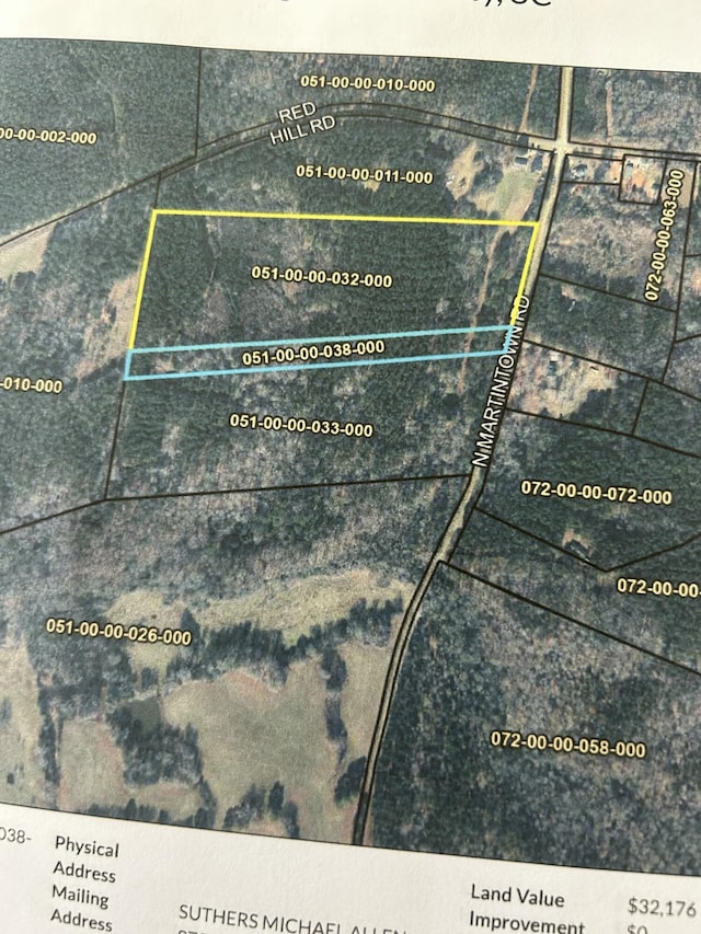 111 N Martintown Rd, Edgefield, SC 29824