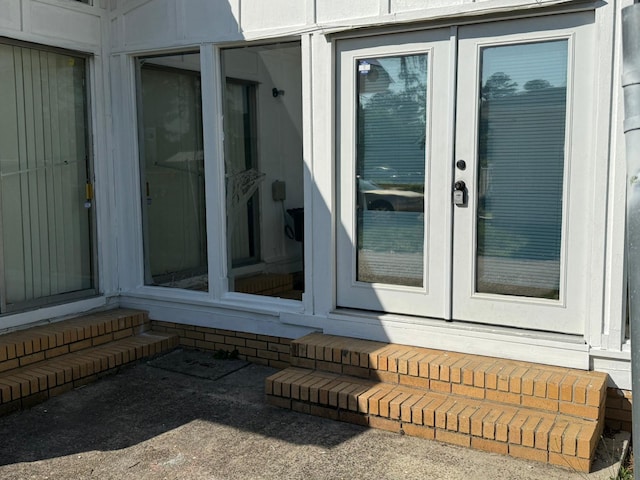 3314 Forest Estates Dr, Augusta, GA 30909 - property entrance featuring french doors