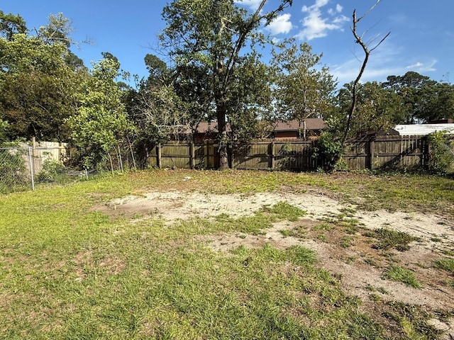 3314 Forest Estates Dr, Augusta, GA 30909 - view of fenced backyard