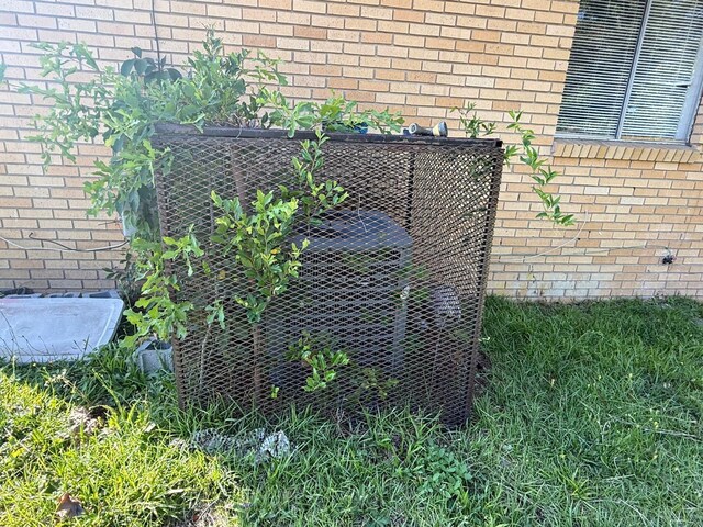 3314 Forest Estates Dr, Augusta, GA 30909 - exterior view of brick siding and a garden
