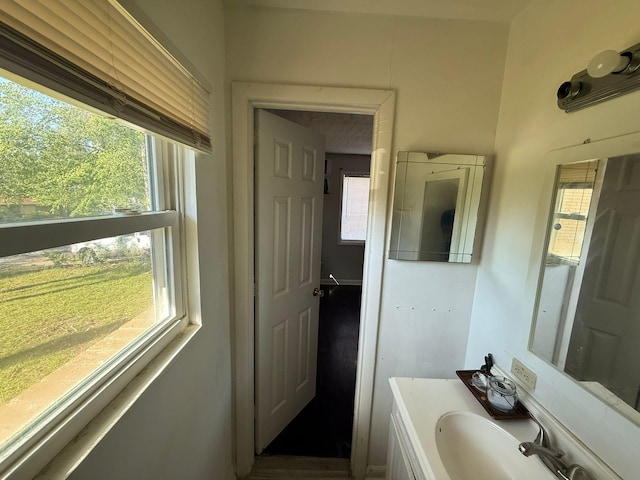3314 Forest Estates Dr, Augusta, GA 30909 - bathroom featuring healthy amount of natural light and vanity