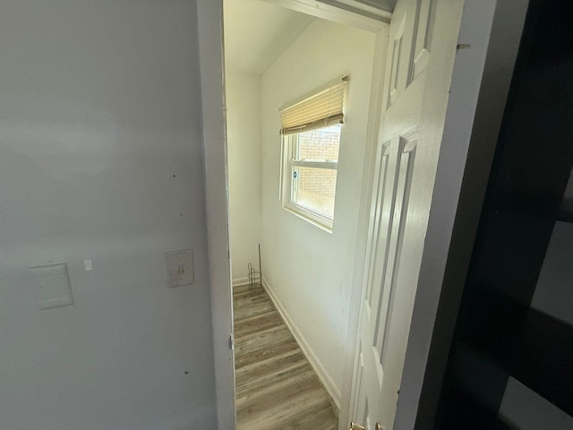3314 Forest Estates Dr, Augusta, GA 30909 - stairway featuring wood finished floors and baseboards