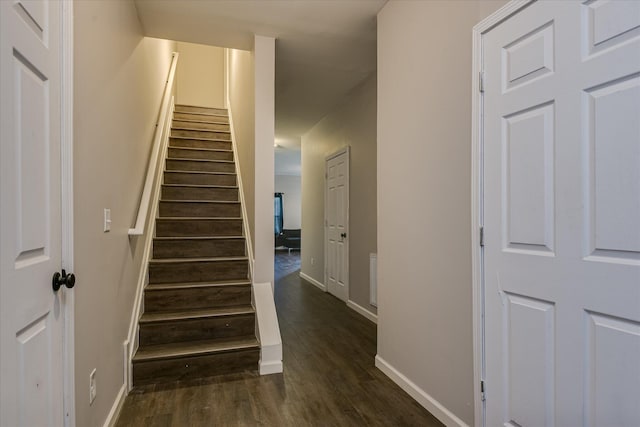 336 Shell Brooke Way, Lexington, SC 29073 - staircase featuring wood finished floors and baseboards