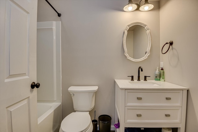 336 Shell Brooke Way, Lexington, SC 29073 - full bath with vanity, toilet, and bathing tub / shower combination