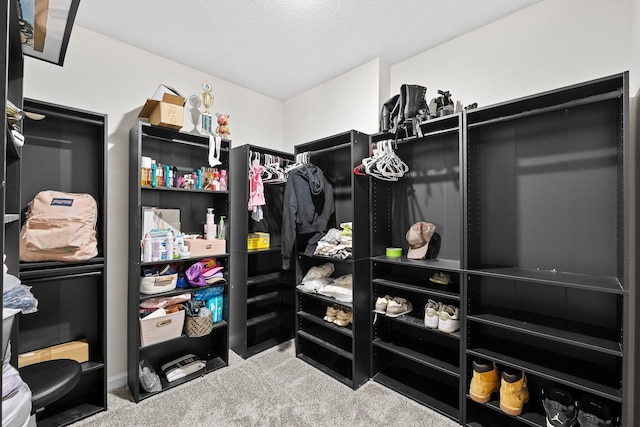 3235 Warwick Pl, Hephzibah, GA 30815 - spacious closet featuring carpet flooring