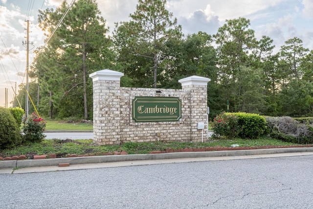 3235 Warwick Pl, Hephzibah, GA 30815 - view of community sign