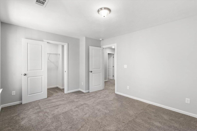 823 Elsie Dr, North Augusta, SC 29860 - unfurnished bedroom featuring carpet and a closet