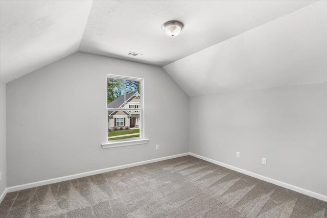 823 Elsie Dr, North Augusta, SC 29860 - bonus room featuring lofted ceiling and carpet