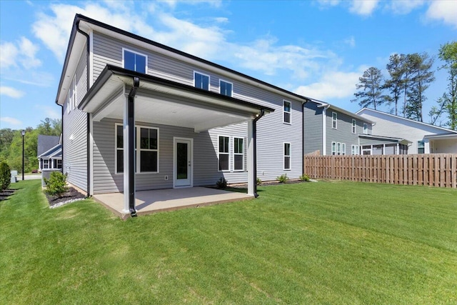 823 Elsie Dr, North Augusta, SC 29860 - back of house featuring a patio area