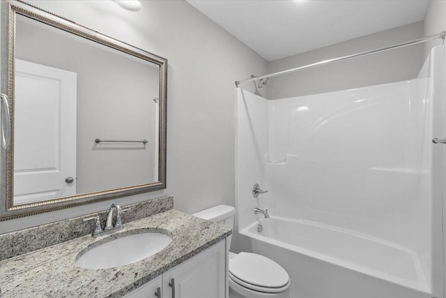 823 Elsie Dr, North Augusta, SC 29860 - bathroom with vanity and  shower combination