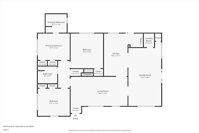 view of layout