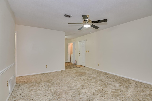 3115 Arcadia Dr, Augusta, GA 30906 - empty room featuring ceiling fan and carpet