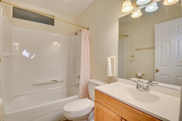3115 Arcadia Dr, Augusta, GA 30906 - bathroom featuring shower / bath combo with shower curtain and vanity