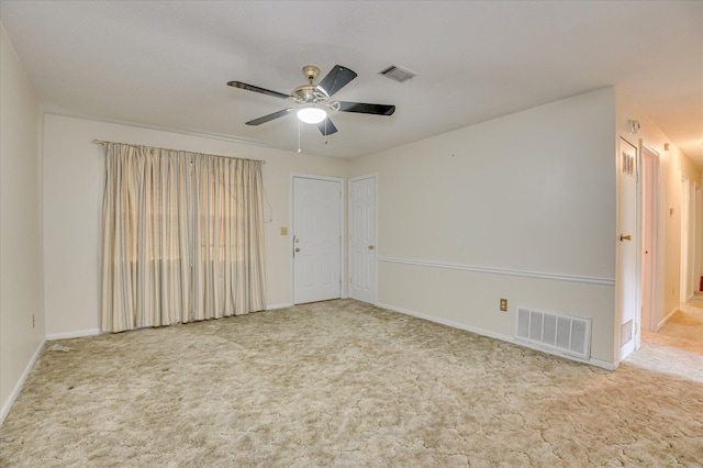 3115 Arcadia Dr, Augusta, GA 30906 - empty room featuring carpet and ceiling fan