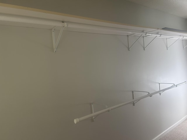 902 Patriots Pt, Mccormick, SC 29835 - spacious closet featuring carpet floors