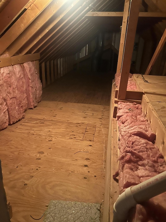 902 Patriots Pt, Mccormick, SC 29835 - view of attic