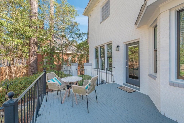 506 Creek Blf, Martinez, GA 30907 - view of patio / terrace