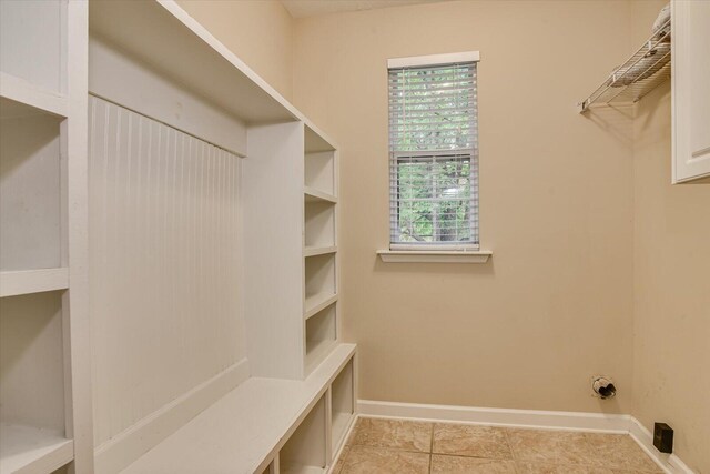 1123 Blackfoot Dr, Evans, GA 30809 - mudroom featuring baseboards and light tile patterned flooring