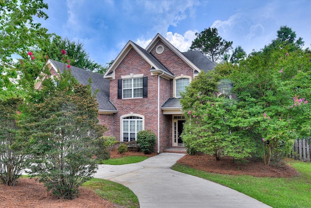 1123 Blackfoot Dr, Evans, GA 30809 - traditional-style home featuring brick siding and a shingled roof