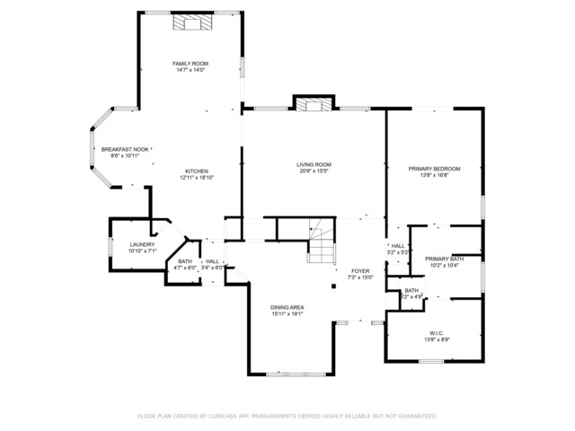 1123 Blackfoot Dr, Evans, GA 30809 - view of floor plan / room layout