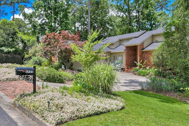 3725 Wexford Dr, Martinez, GA 30907 - view of grassy yard