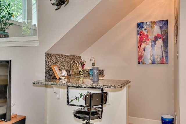 3725 Wexford Dr, Martinez, GA 30907 - bar with backsplash and a sink