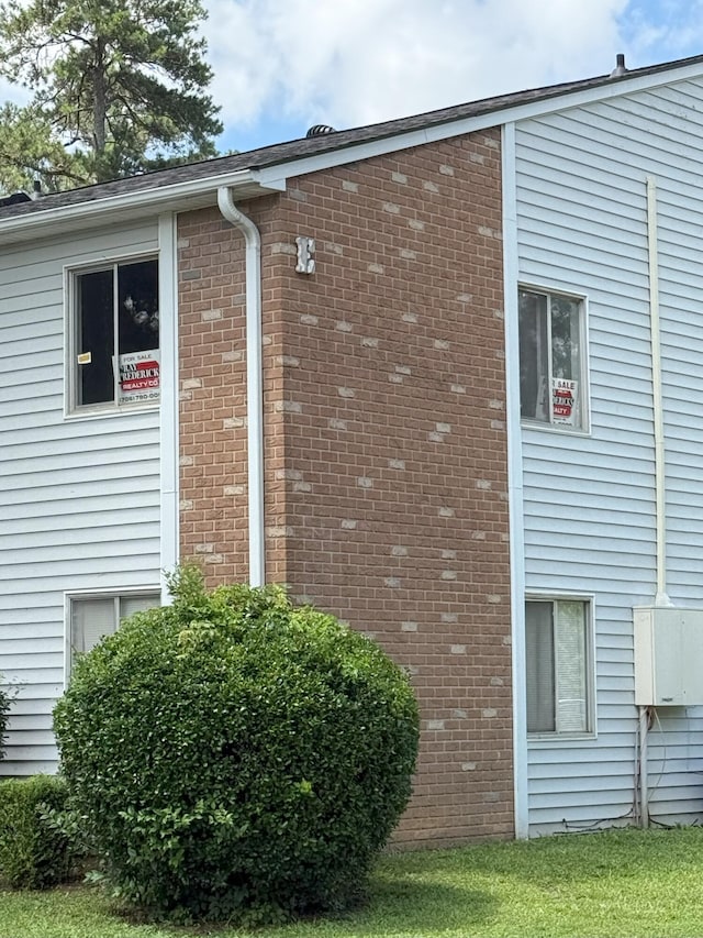 1017 Stevens Creek Rd, Augusta, GA 30907 - view of home's exterior with brick siding