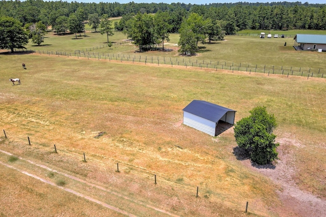 1839 Joyner Pond Rd, Aiken, SC 29803 - overview of rural landscape