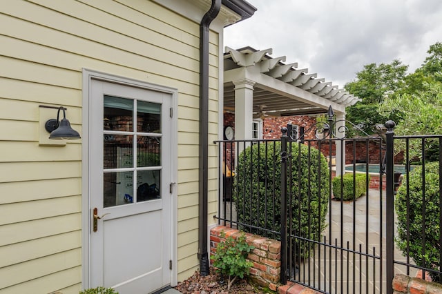 1201 Reid Rd, Augusta, GA 30909 - view of gate with fence