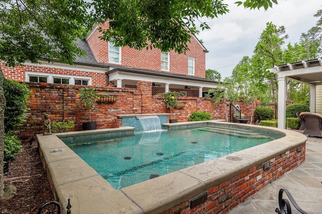 1201 Reid Rd, Augusta, GA 30909 - view of pool featuring ceiling fan