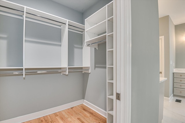 1 Bohler Ave, Evans, GA 30809 - walk in closet with wood finished floors