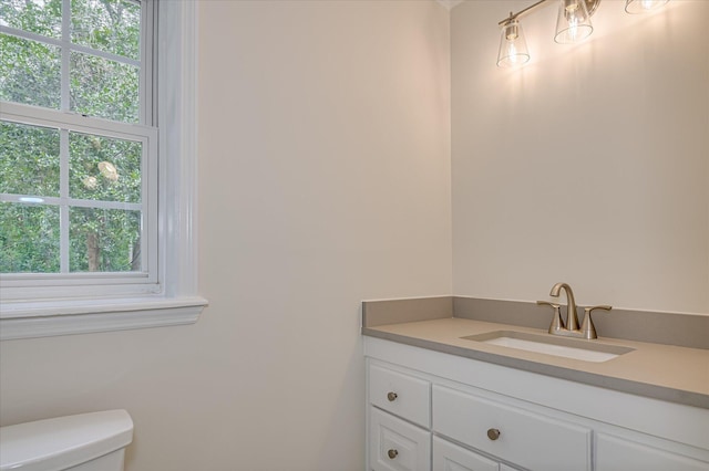 1 Bohler Ave, Evans, GA 30809 - bathroom with toilet and vanity