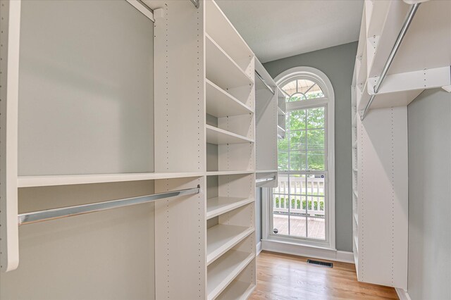 1 Bohler Ave, Evans, GA 30809 - walk in closet with wood finished floors