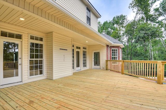 1 Bohler Ave, Evans, GA 30809 - view of deck